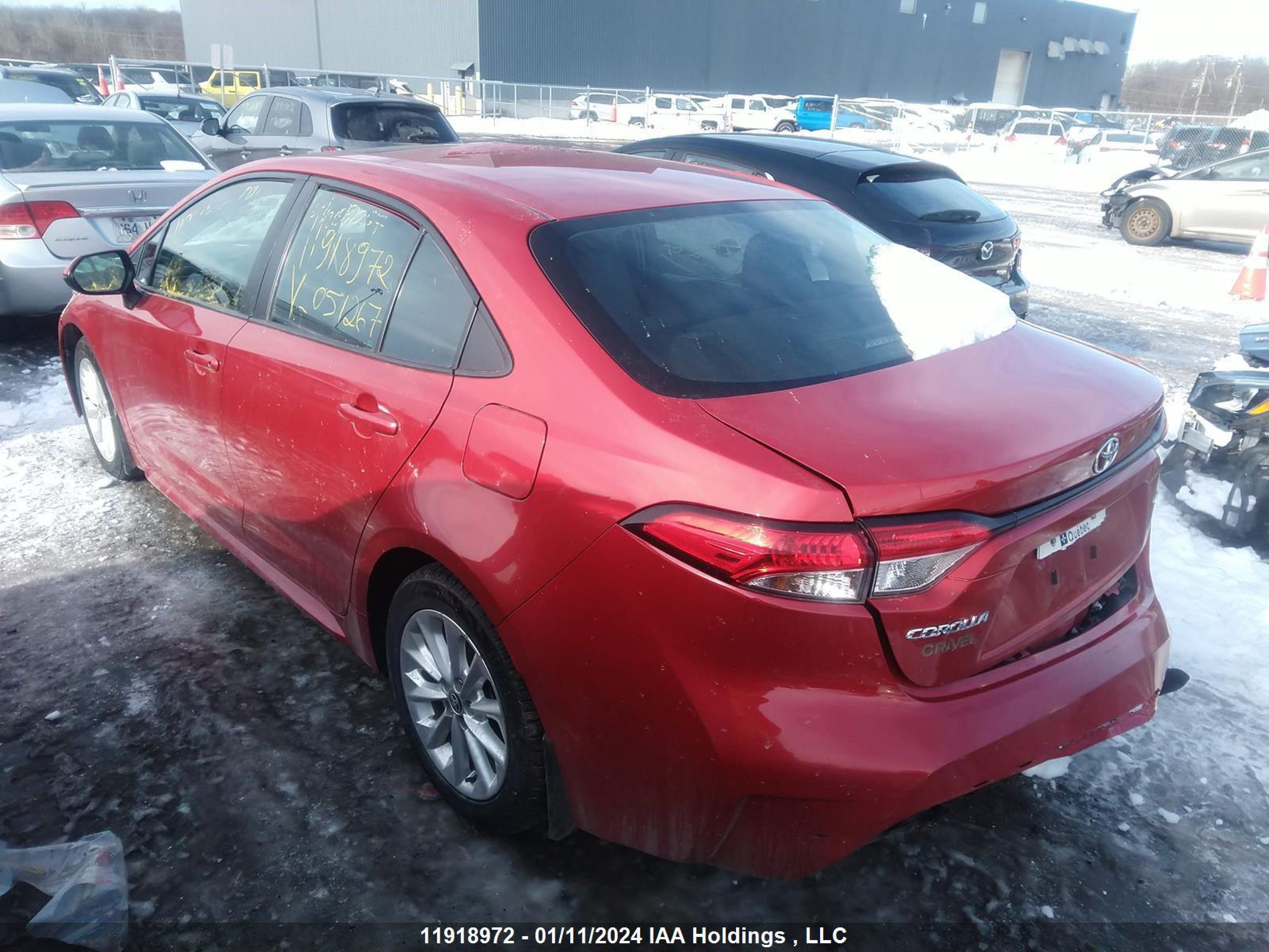 Photo 2 VIN: 5YFBPRBE2LP051267 - TOYOTA COROLLA 