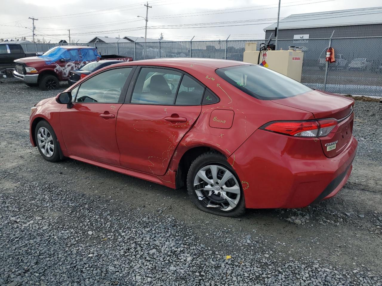 Photo 1 VIN: 5YFBPRBE2LP121771 - TOYOTA COROLLA 