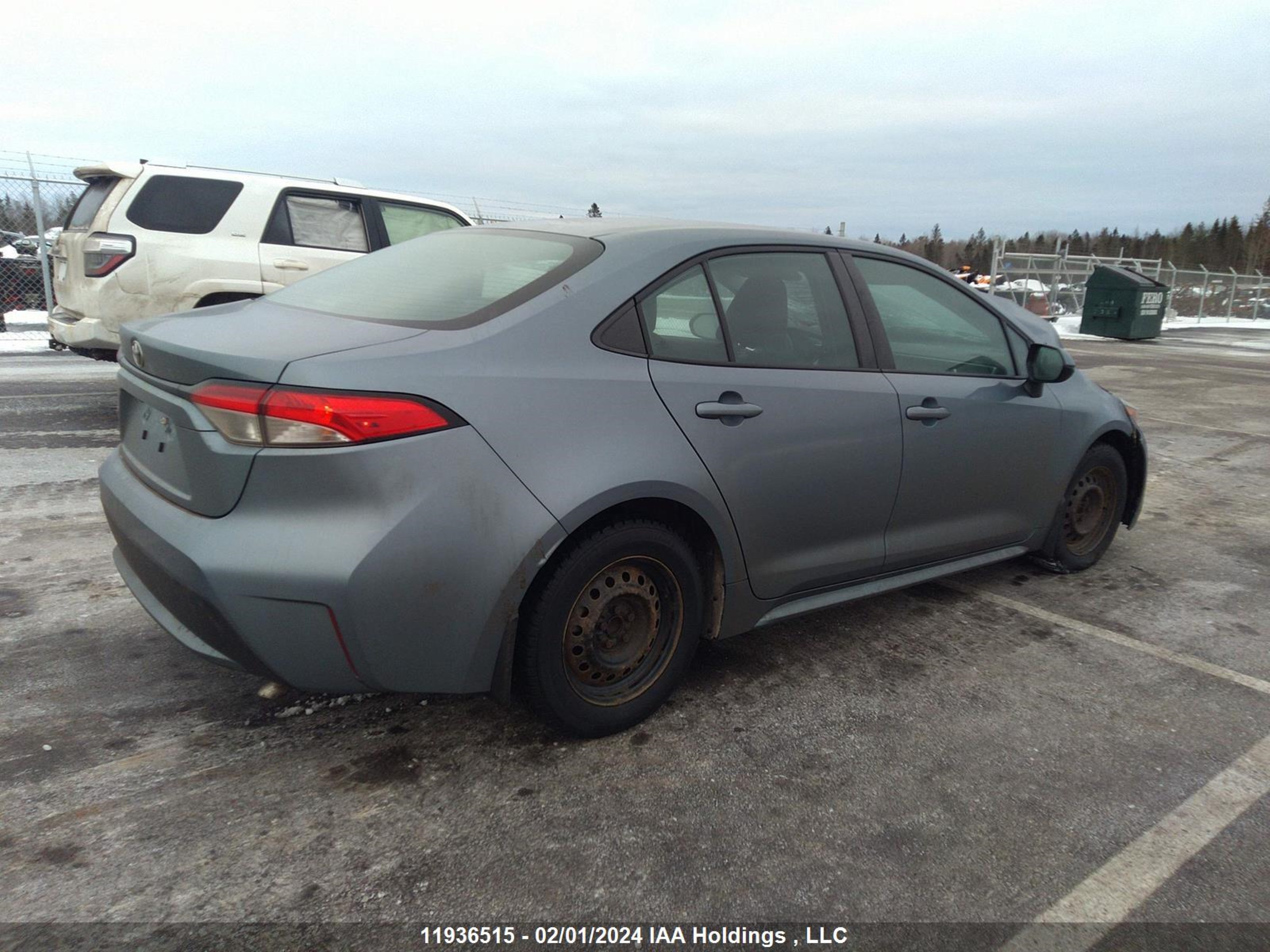 Photo 3 VIN: 5YFBPRBE3LP035269 - TOYOTA COROLLA 