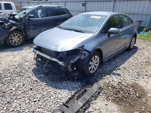 Photo 1 VIN: 5YFBPRBE4LP015726 - TOYOTA COROLLA LE 