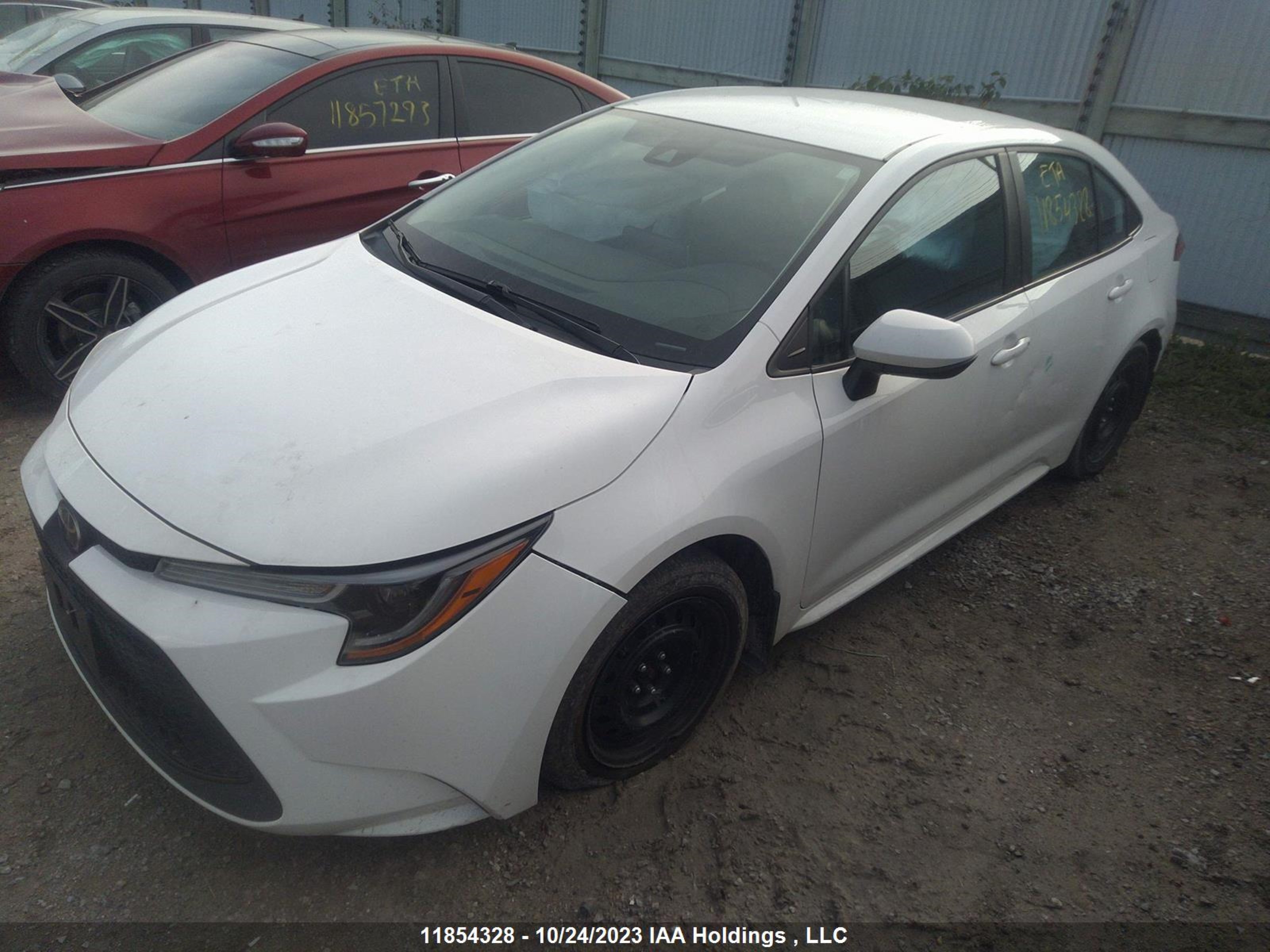 Photo 1 VIN: 5YFBPRBE4LP020182 - TOYOTA COROLLA 