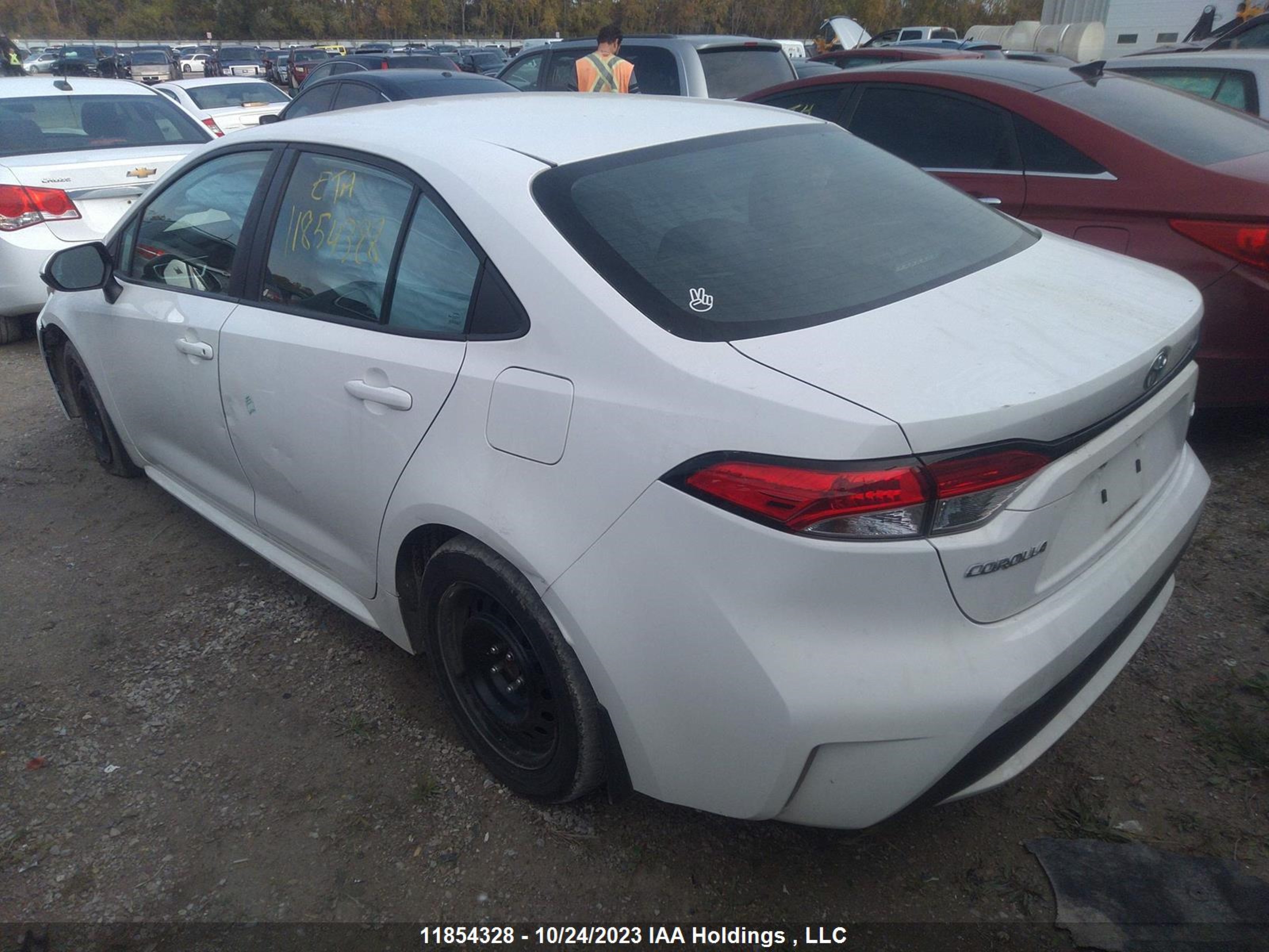 Photo 2 VIN: 5YFBPRBE4LP020182 - TOYOTA COROLLA 