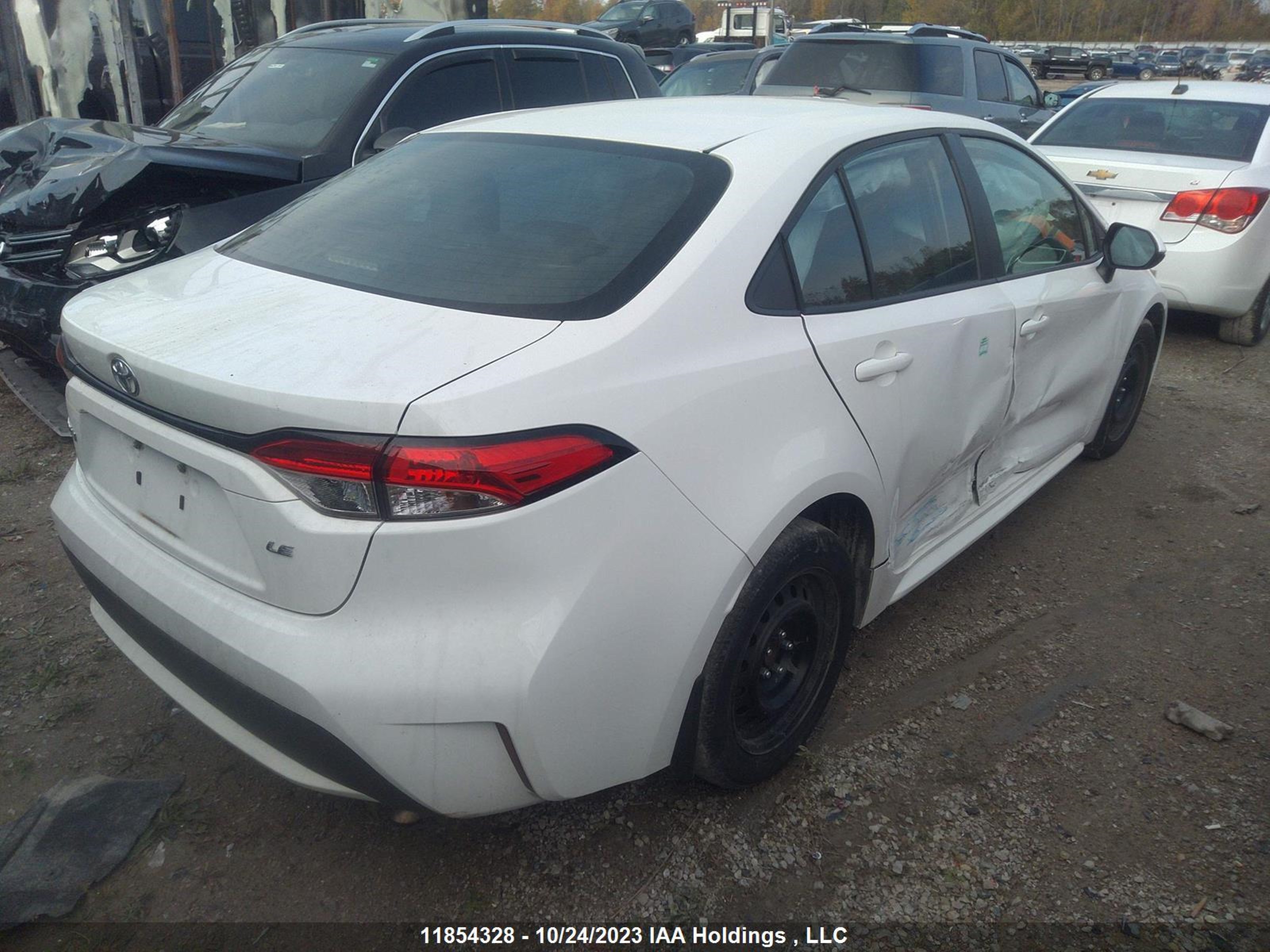 Photo 3 VIN: 5YFBPRBE4LP020182 - TOYOTA COROLLA 