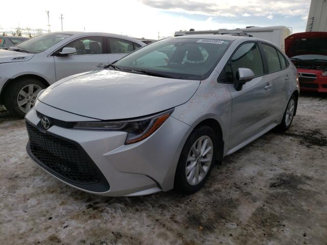 Photo 1 VIN: 5YFBPRBE5LP029389 - TOYOTA COROLLA LE 