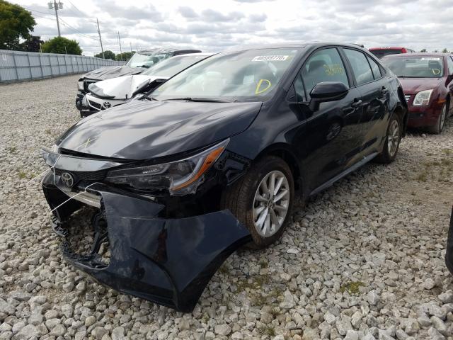 Photo 1 VIN: 5YFBPRBE6LP036304 - TOYOTA COROLLA LE 