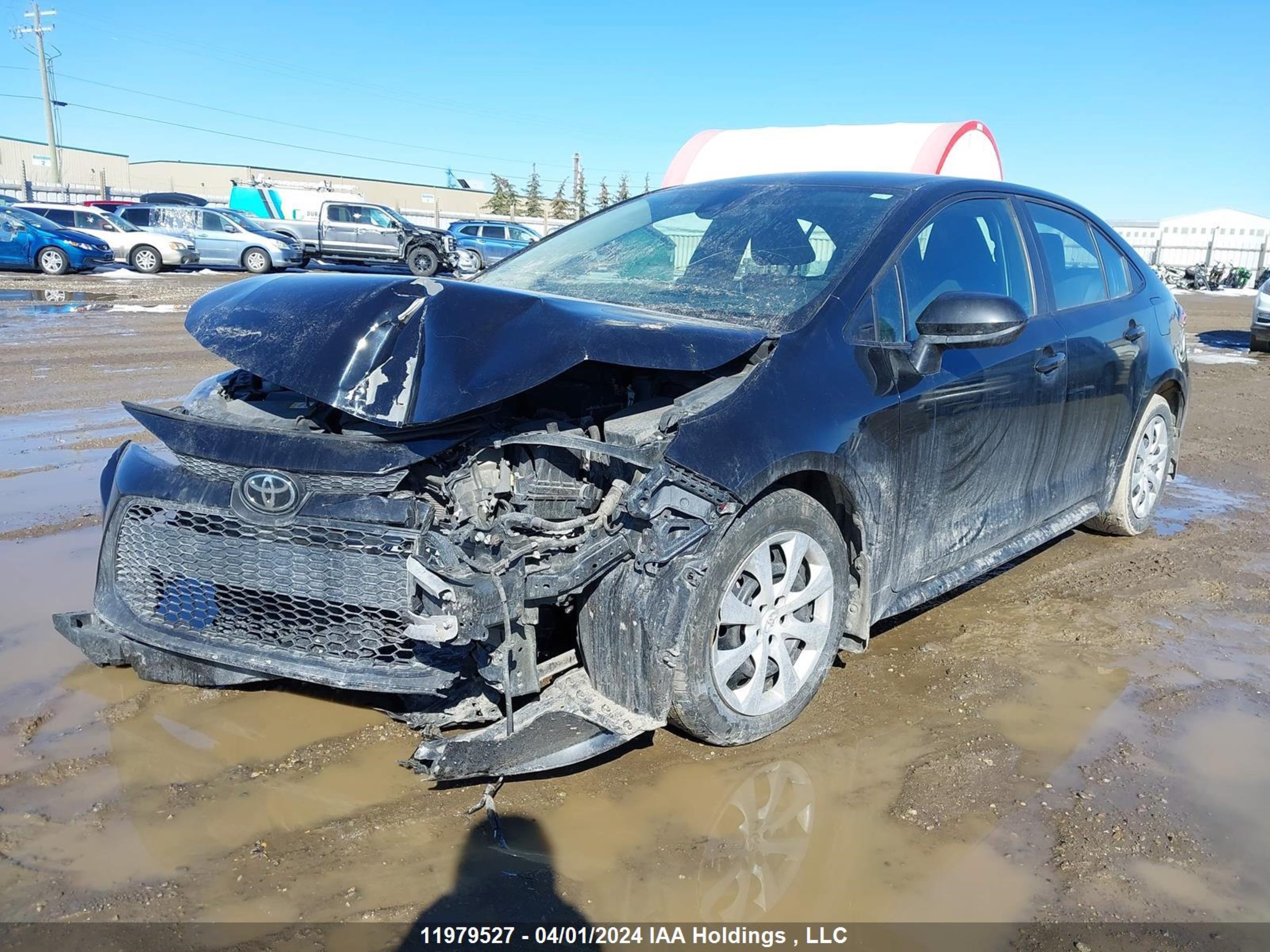 Photo 1 VIN: 5YFBPRBE7LP014523 - TOYOTA COROLLA 