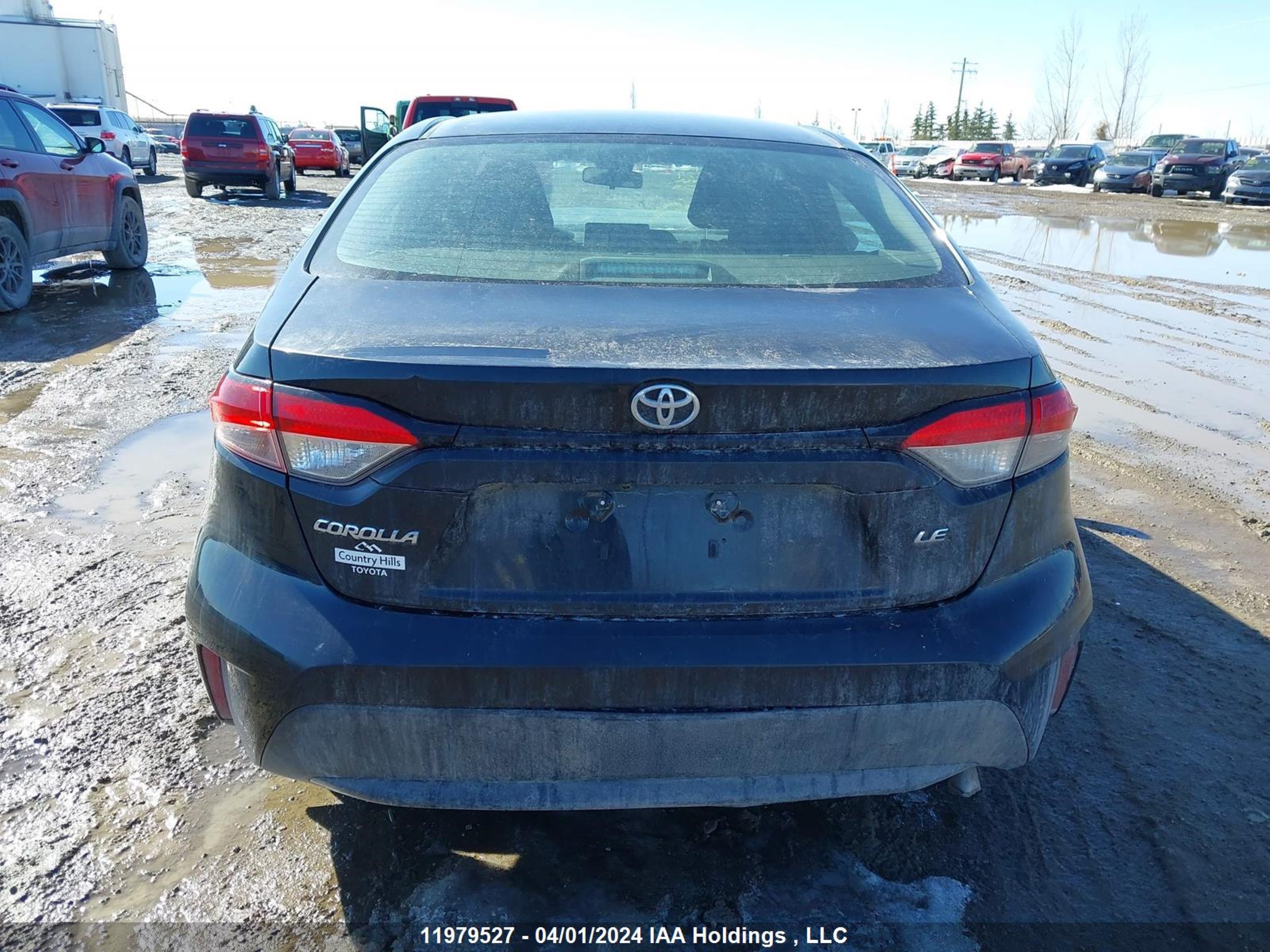 Photo 16 VIN: 5YFBPRBE7LP014523 - TOYOTA COROLLA 