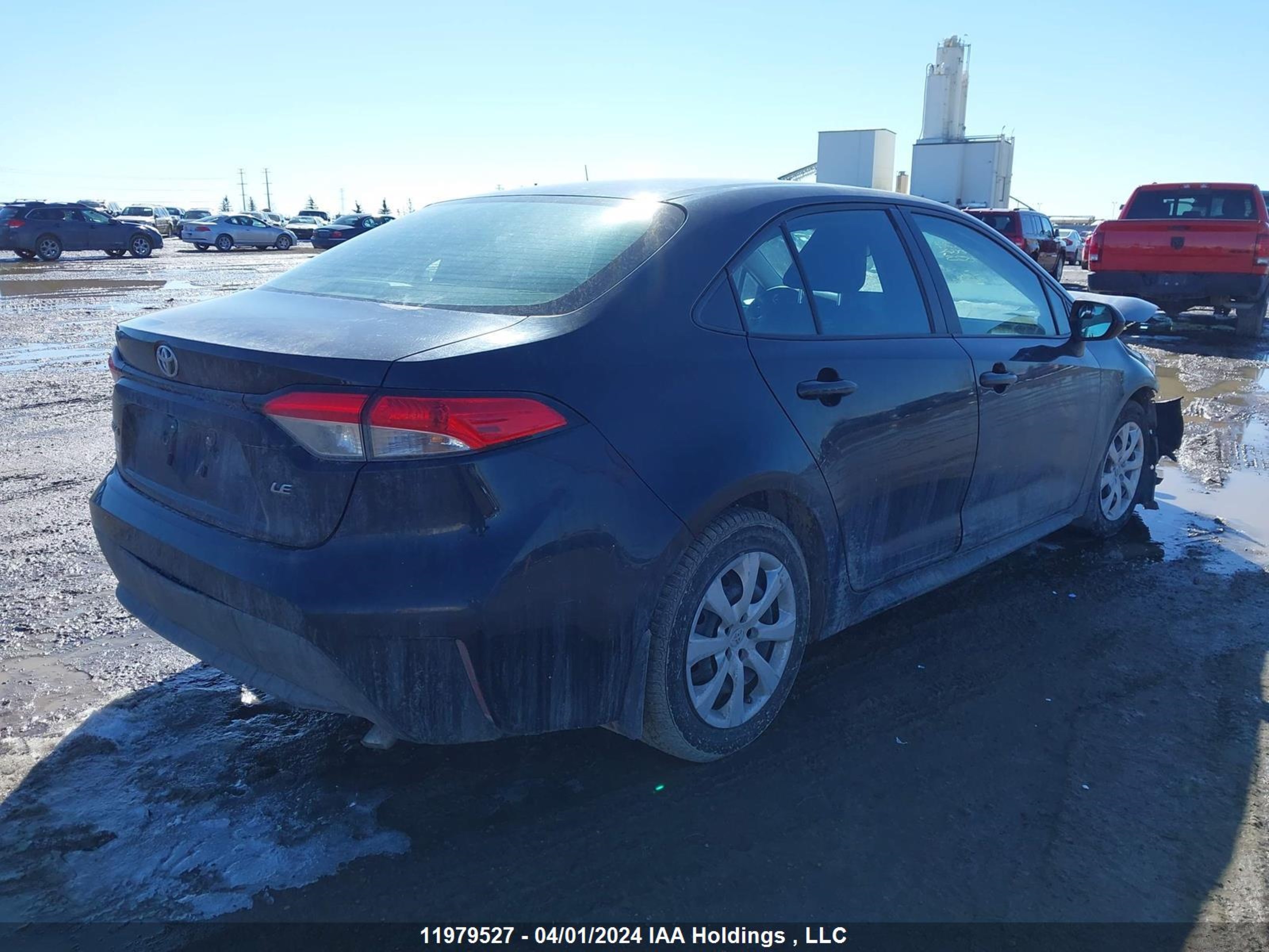 Photo 3 VIN: 5YFBPRBE7LP014523 - TOYOTA COROLLA 