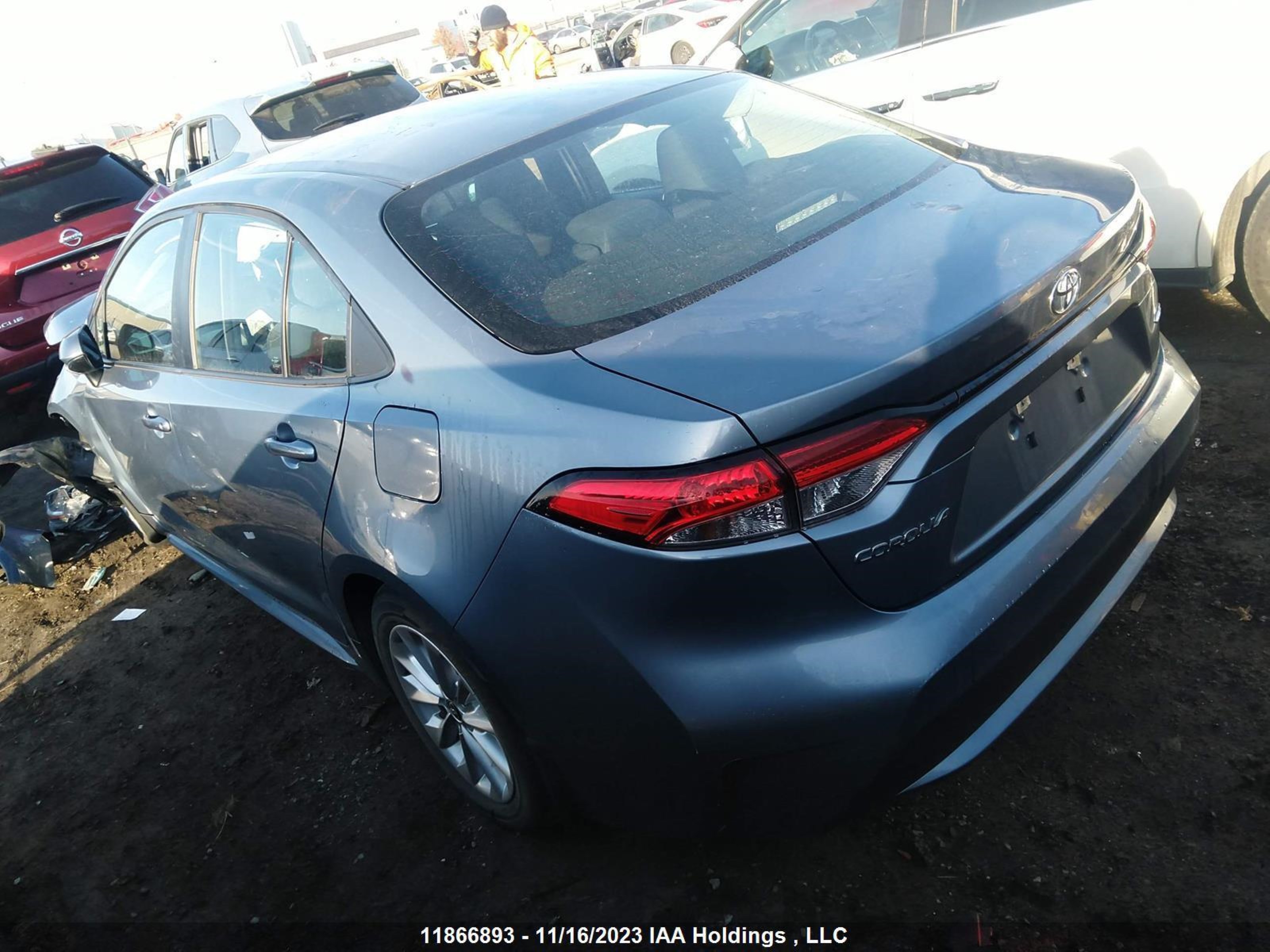 Photo 2 VIN: 5YFBPRBE9LP016872 - TOYOTA COROLLA 