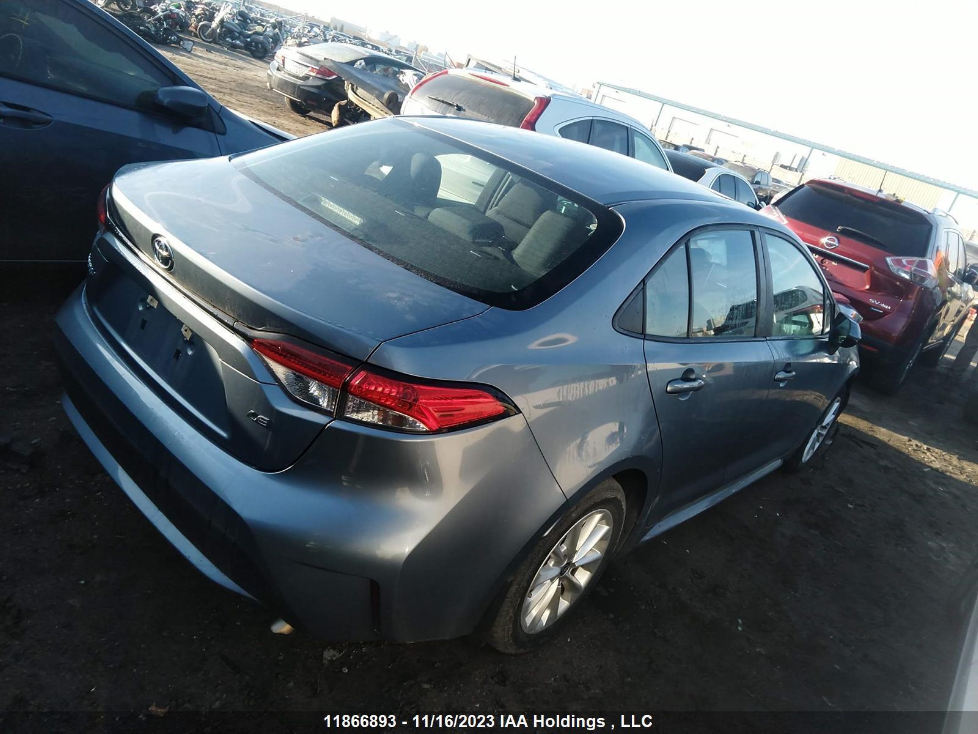 Photo 3 VIN: 5YFBPRBE9LP016872 - TOYOTA COROLLA 