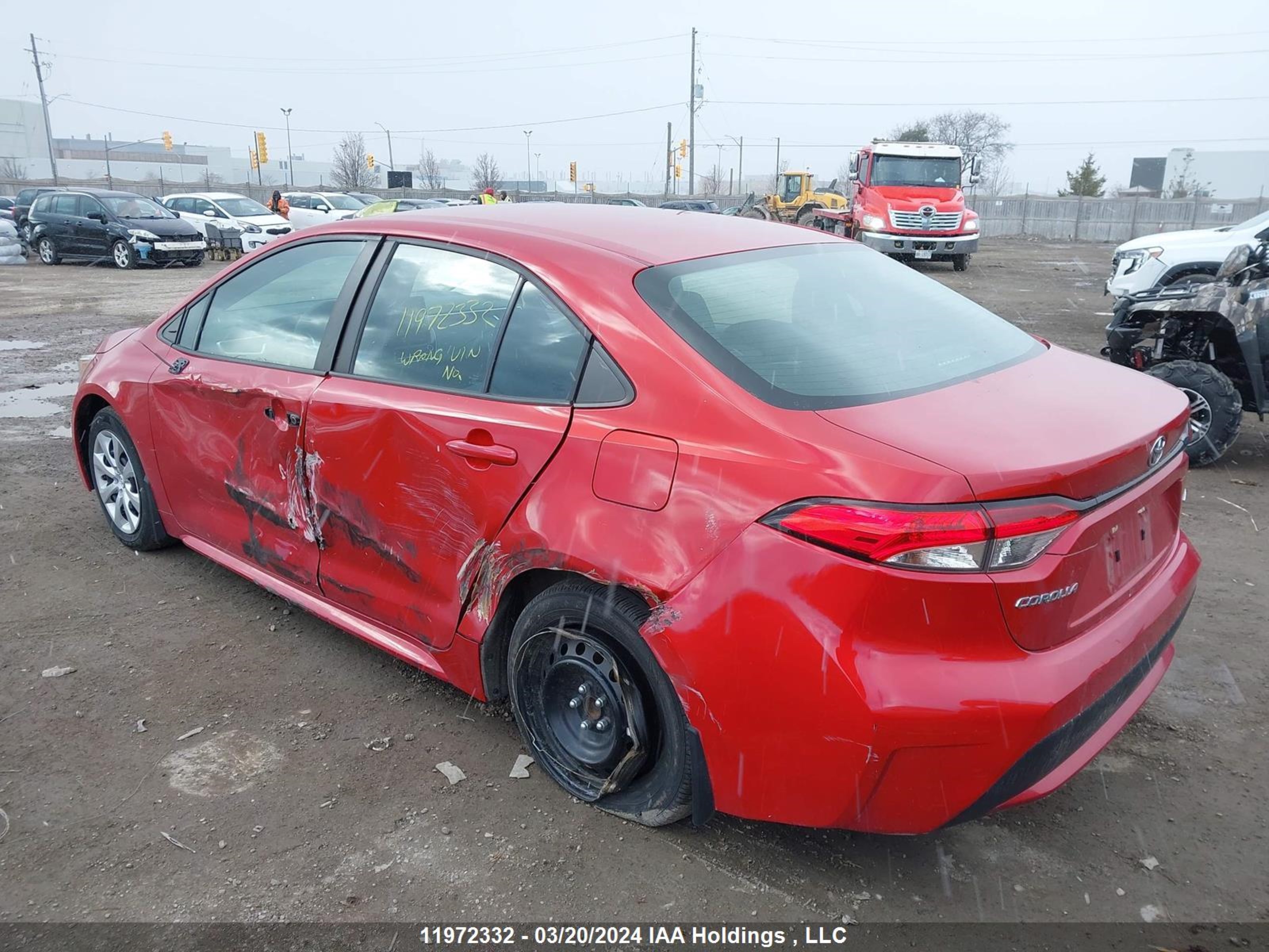 Photo 2 VIN: 5YFBPRBEXLP039786 - TOYOTA COROLLA 