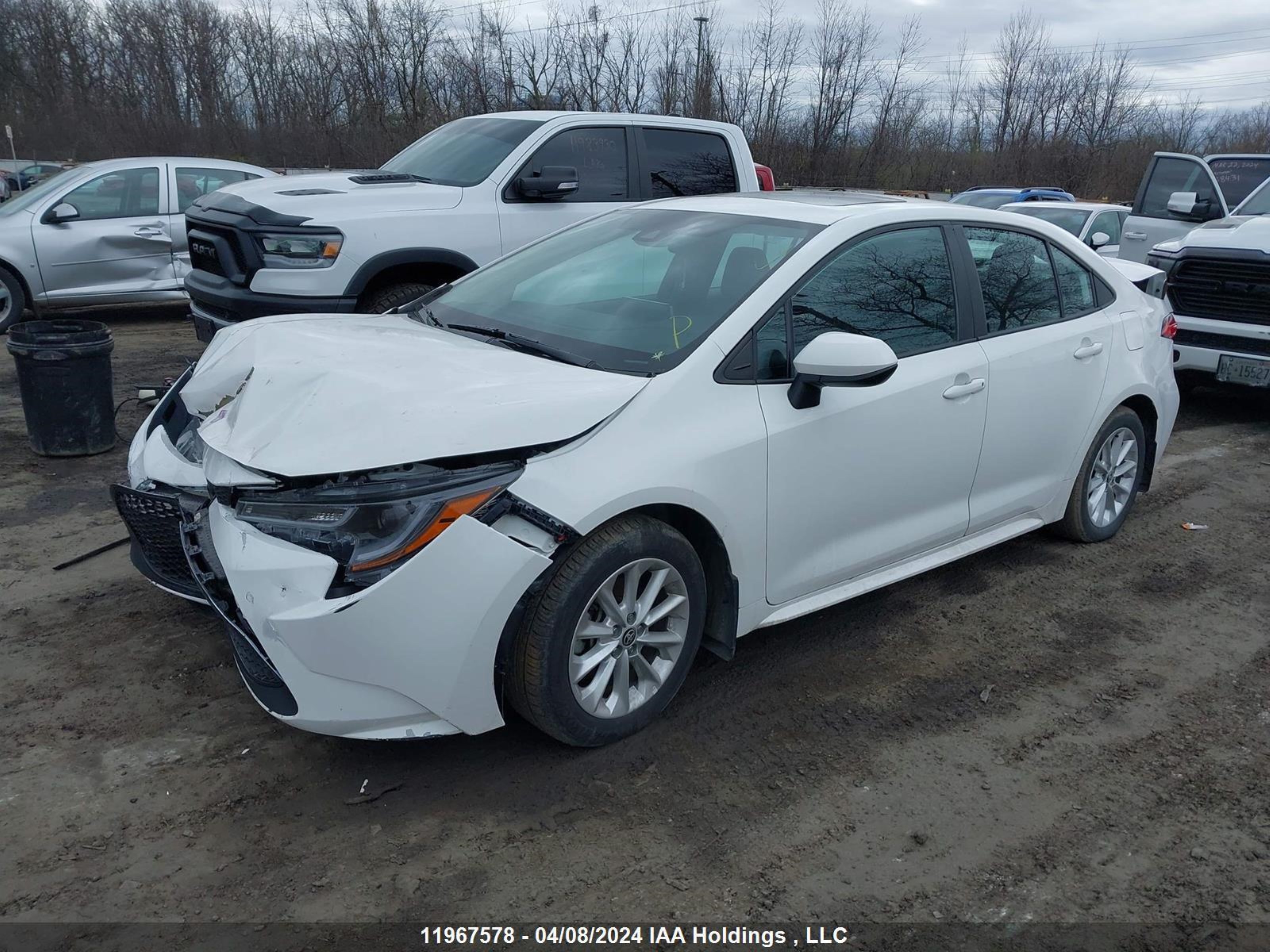 Photo 1 VIN: 5YFBPRBEXLP099356 - TOYOTA COROLLA 