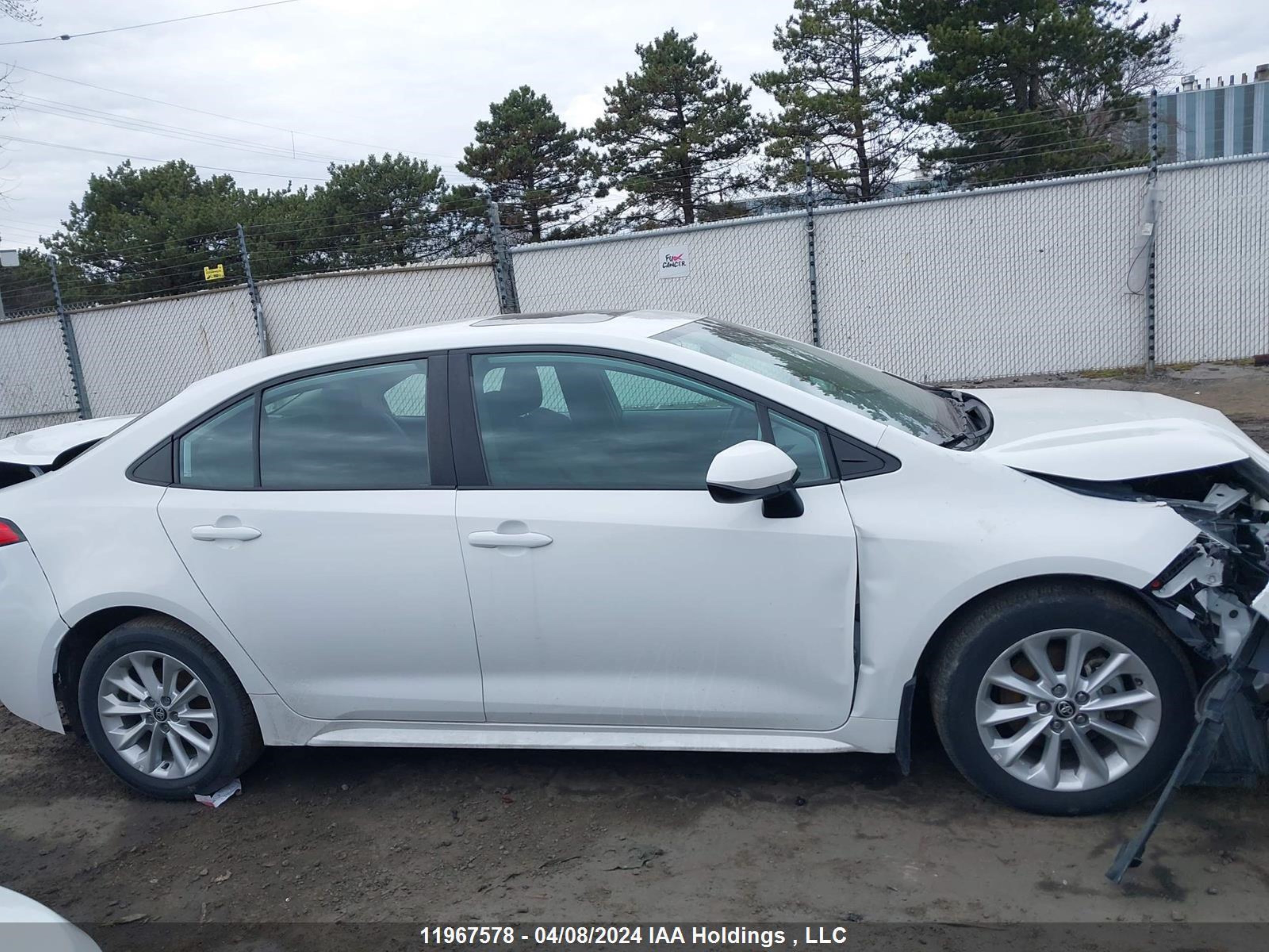 Photo 12 VIN: 5YFBPRBEXLP099356 - TOYOTA COROLLA 