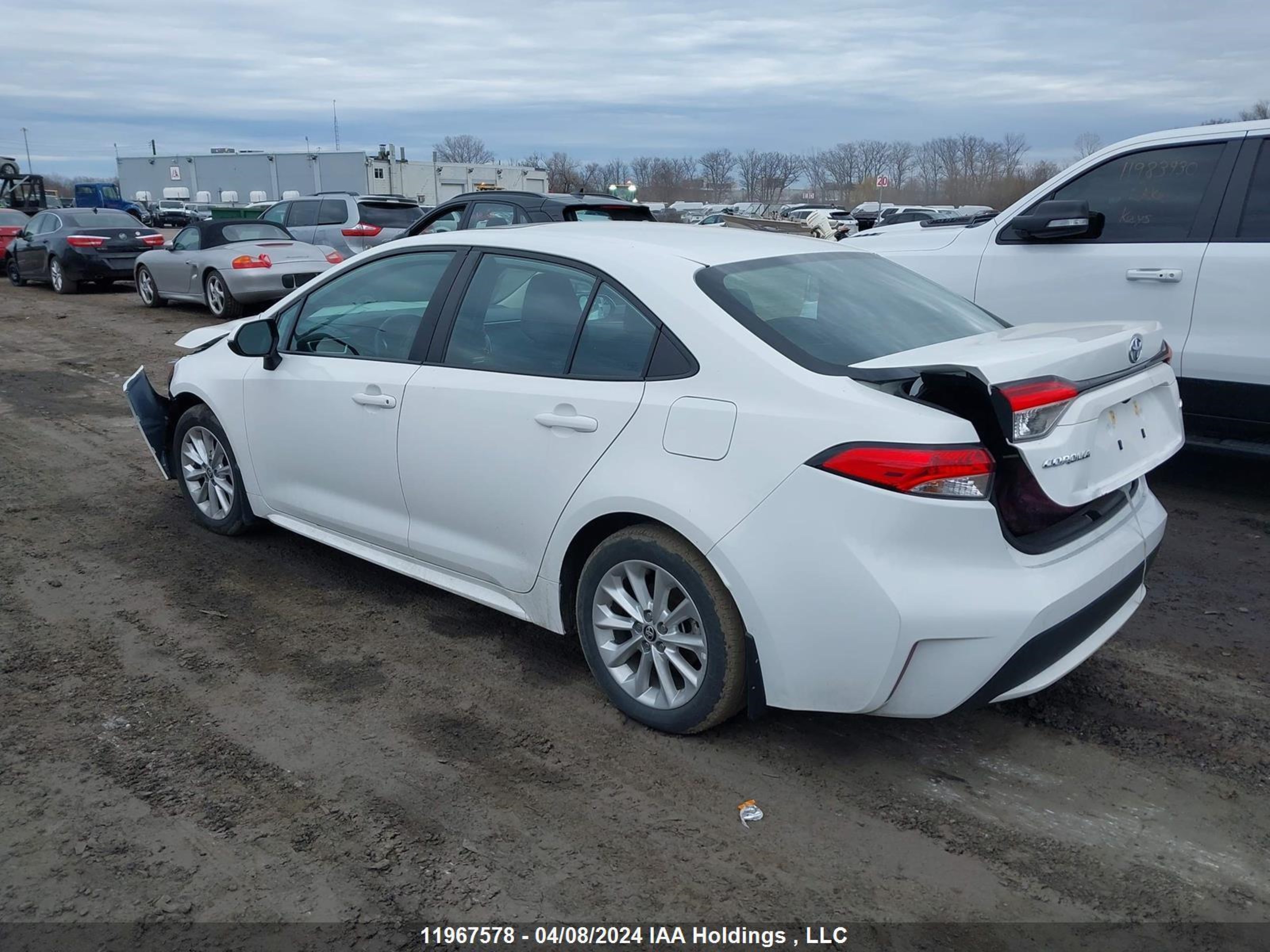 Photo 2 VIN: 5YFBPRBEXLP099356 - TOYOTA COROLLA 