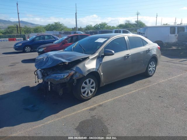 Photo 1 VIN: 5YFBPRHE0HP604772 - TOYOTA COROLLA 