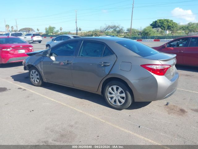 Photo 2 VIN: 5YFBPRHE0HP604772 - TOYOTA COROLLA 