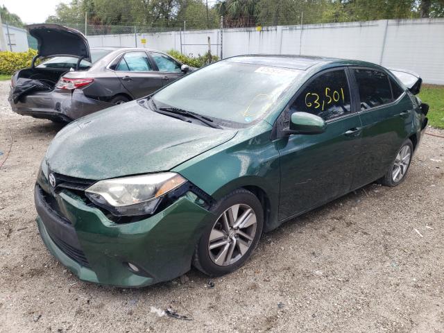 Photo 1 VIN: 5YFBPRHE1EP018724 - TOYOTA COROLLA EC 