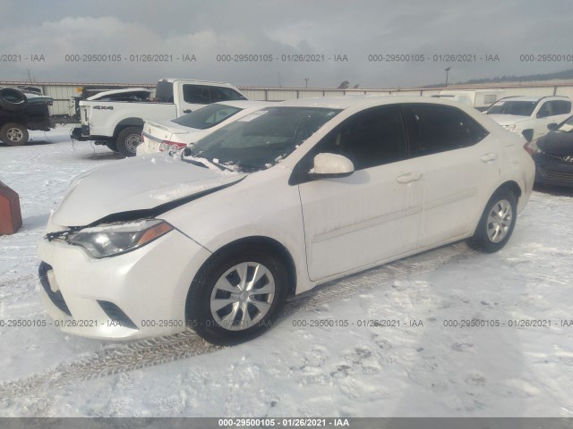 Photo 1 VIN: 5YFBPRHE1EP043526 - TOYOTA COROLLA 