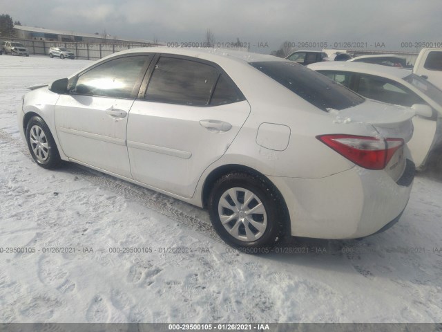 Photo 2 VIN: 5YFBPRHE1EP043526 - TOYOTA COROLLA 