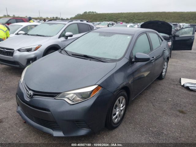 Photo 1 VIN: 5YFBPRHE1FP360613 - TOYOTA COROLLA 