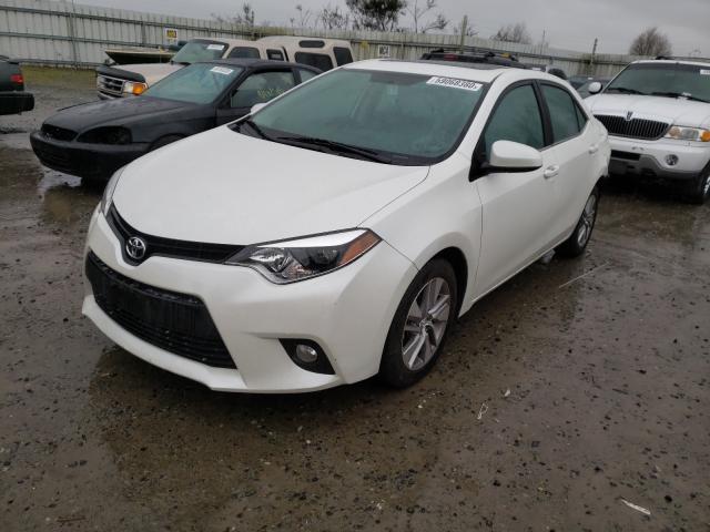 Photo 1 VIN: 5YFBPRHE2EP156854 - TOYOTA COROLLA EC 