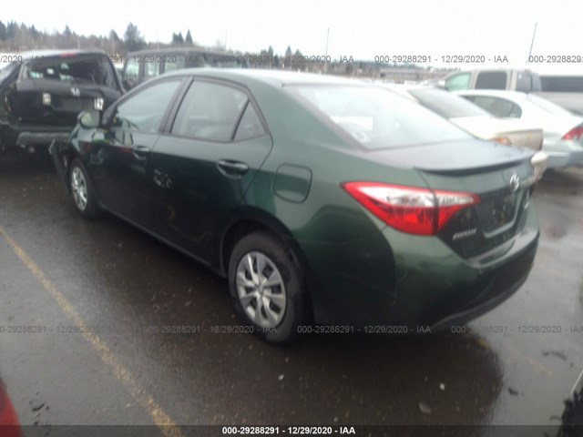 Photo 2 VIN: 5YFBPRHE2EP158426 - TOYOTA COROLLA 