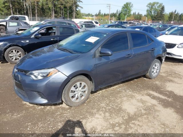 Photo 1 VIN: 5YFBPRHE2FP357705 - TOYOTA COROLLA 