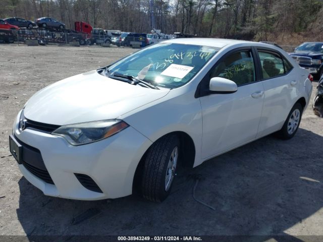 Photo 1 VIN: 5YFBPRHE3EP060599 - TOYOTA COROLLA EC 