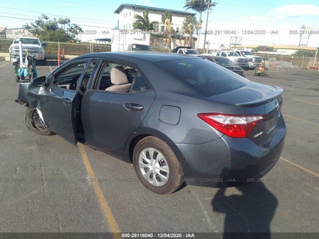 Photo 2 VIN: 5YFBPRHE3EP087690 - TOYOTA COROLLA 