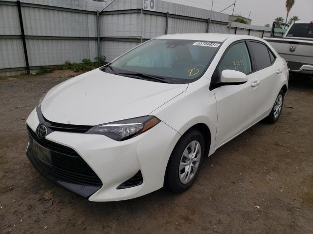 Photo 1 VIN: 5YFBPRHE3HP585781 - TOYOTA COROLLA LE 