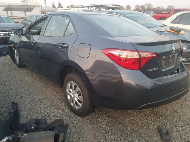 Photo 2 VIN: 5YFBPRHE3HP691549 - TOYOTA COROLLA LE 