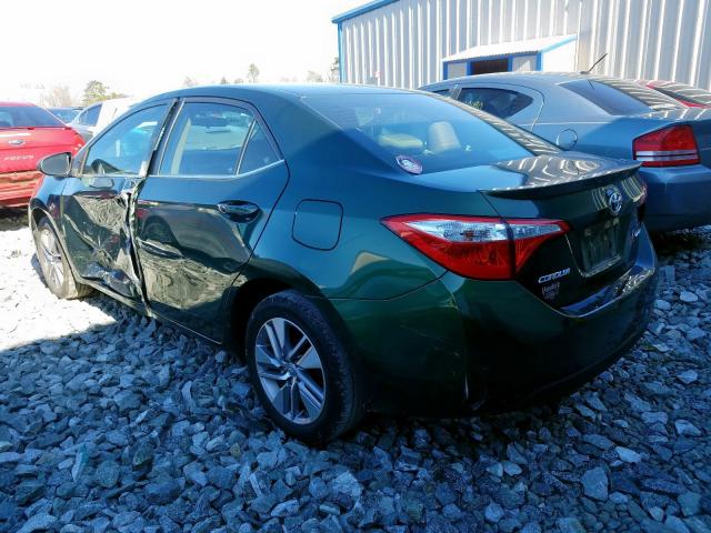 Photo 2 VIN: 5YFBPRHE4GP412365 - TOYOTA COROLLA EC 