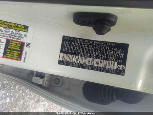 Photo 8 VIN: 5YFBPRHE4GP422488 - TOYOTA COROLLA 