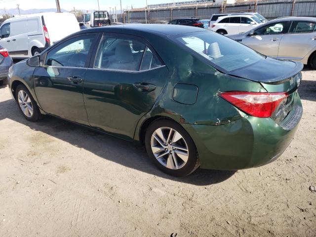 Photo 2 VIN: 5YFBPRHE5EP026826 - TOYOTA COROLLA EC 