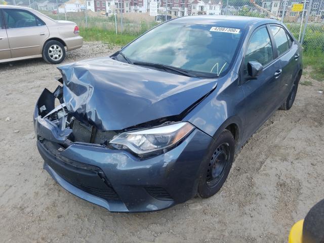 Photo 1 VIN: 5YFBPRHE6EP091359 - TOYOTA COROLLA EC 