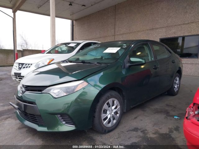 Photo 1 VIN: 5YFBPRHE6GP417812 - TOYOTA COROLLA 