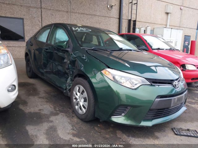 Photo 5 VIN: 5YFBPRHE6GP417812 - TOYOTA COROLLA 