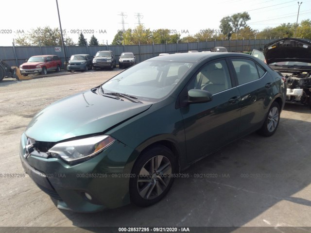 Photo 1 VIN: 5YFBPRHE7EP017433 - TOYOTA COROLLA 