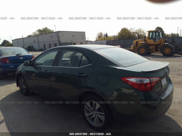 Photo 2 VIN: 5YFBPRHE7EP017433 - TOYOTA COROLLA 