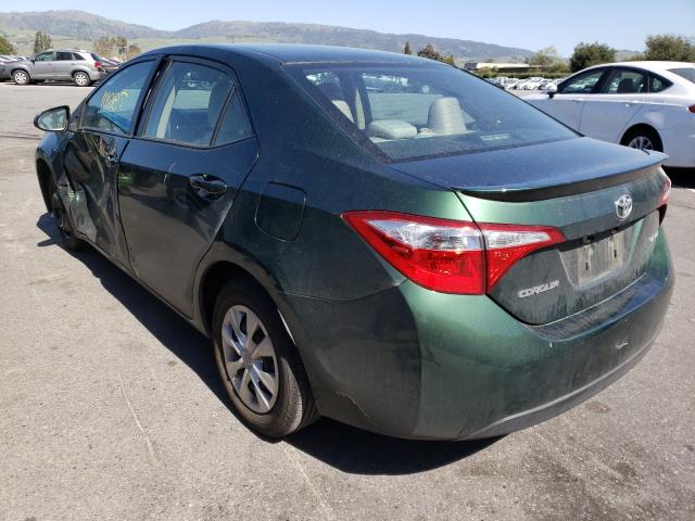 Photo 2 VIN: 5YFBPRHE7EP152220 - TOYOTA COROLLA EC 