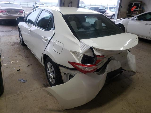 Photo 2 VIN: 5YFBPRHE7FP257826 - TOYOTA COROLLA EC 