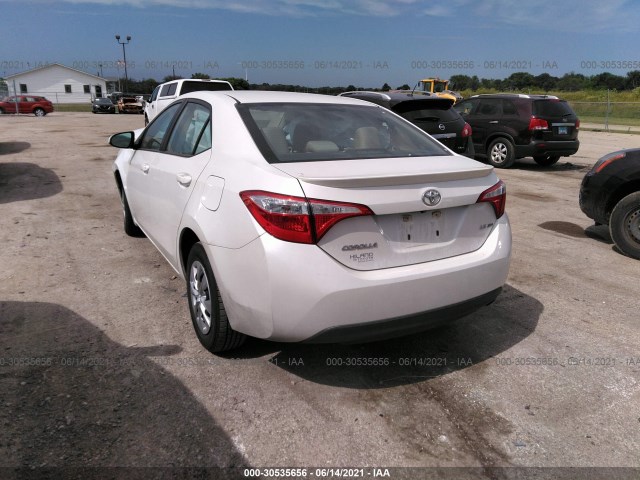 Photo 2 VIN: 5YFBPRHE7FP276828 - TOYOTA COROLLA 