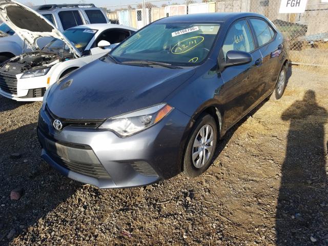 Photo 1 VIN: 5YFBPRHE8EP165543 - TOYOTA COROLLA EC 