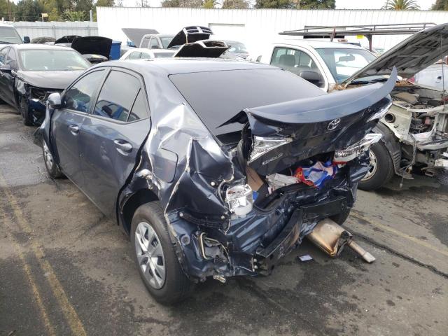 Photo 2 VIN: 5YFBPRHE8HP696049 - TOYOTA COROLLA LE 