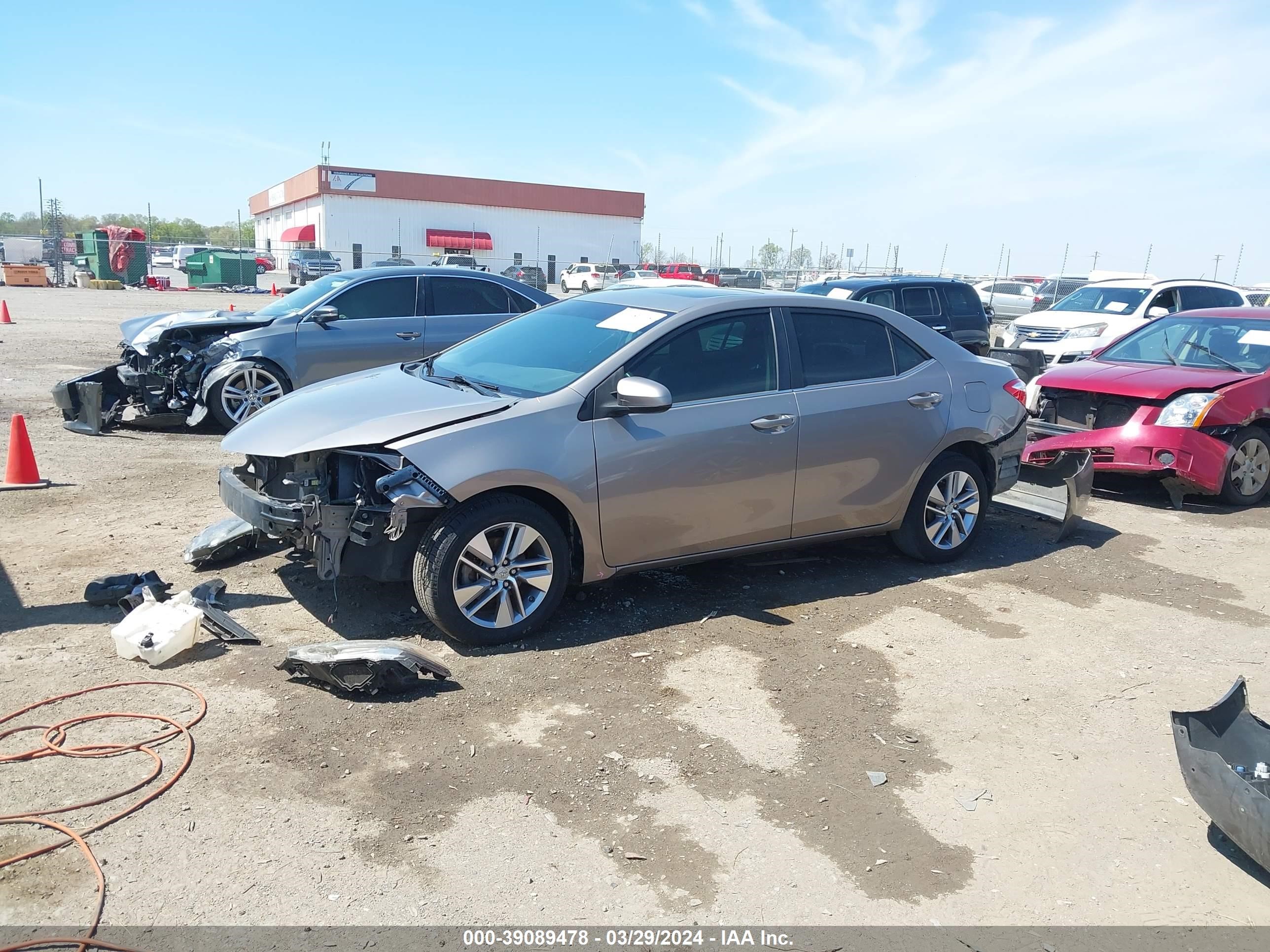 Photo 1 VIN: 5YFBPRHE9EP057268 - TOYOTA COROLLA 