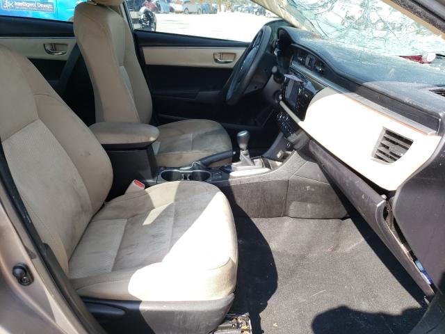 Photo 4 VIN: 5YFBPRHE9FP184376 - TOYOTA COROLLA EC 