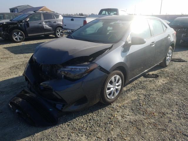 Photo 1 VIN: 5YFBPRHE9HP622879 - TOYOTA COROLLA LE 