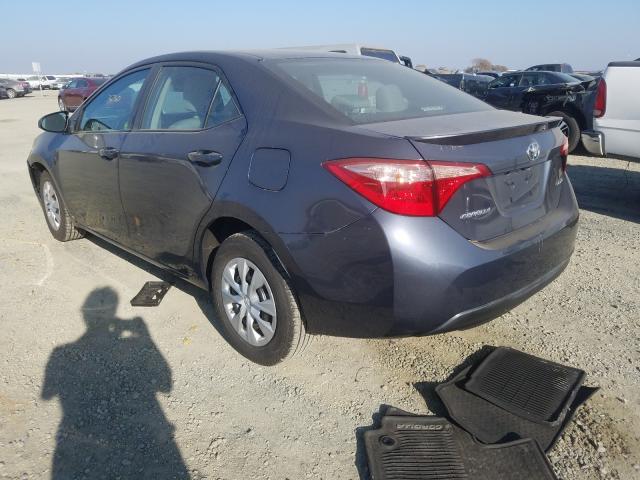 Photo 2 VIN: 5YFBPRHE9HP622879 - TOYOTA COROLLA LE 