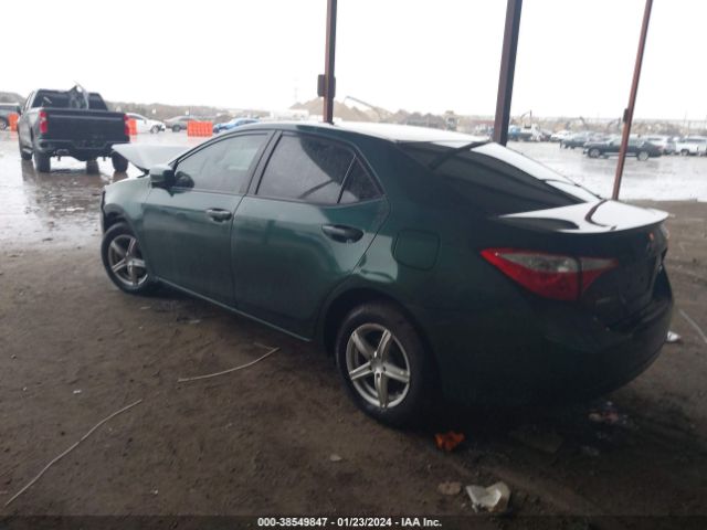 Photo 2 VIN: 5YFBPRHEXEP114948 - TOYOTA COROLLA 