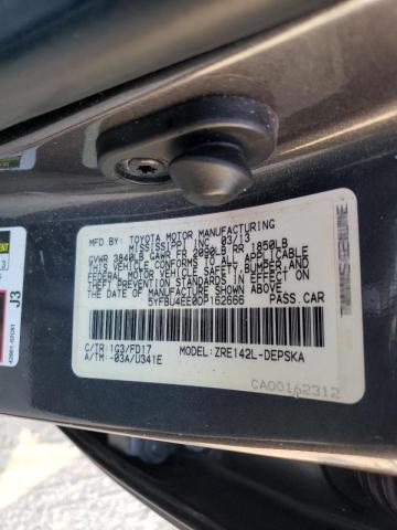 Photo 11 VIN: 5YFBU4EE0DP162666 - TOYOTA COROLLA BA 